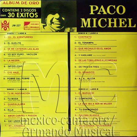 Trasera - Paco Michel