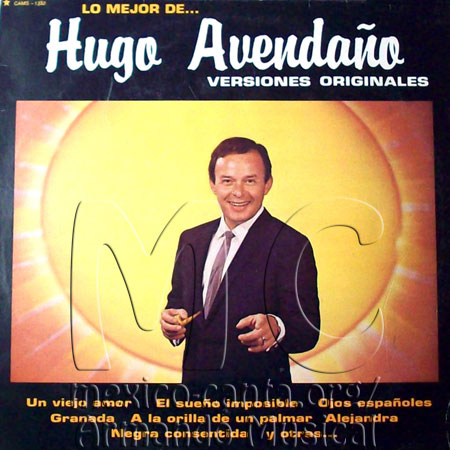 Portada - Hugo Avendaño