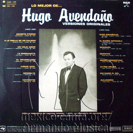 Tras - Hugo Avendaño