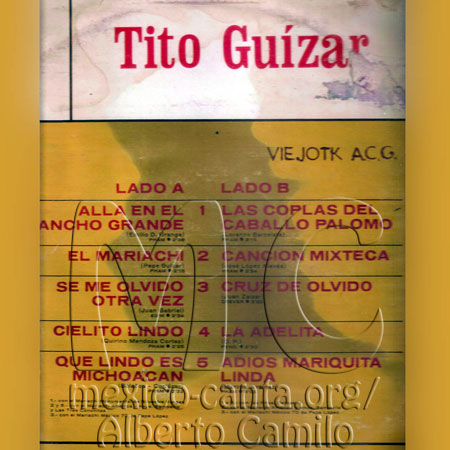 Tras - Tito Guízar