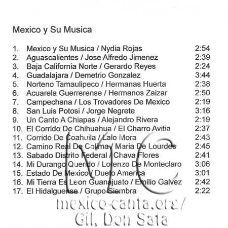 tras - México y su Música