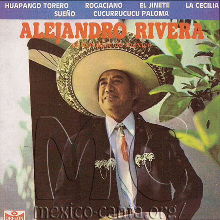 Alejandro Rivera - Portada