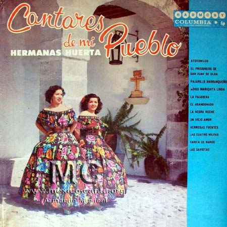 Hermanas Huerta - Cantares de mi Pueblo