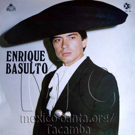 Enrique Basulto - Portada
