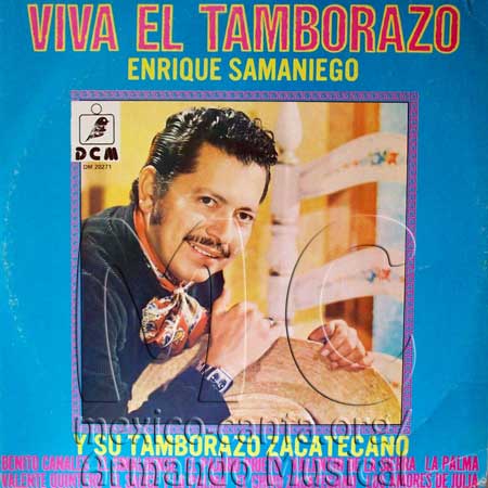 Enrique Samaniego - Portada