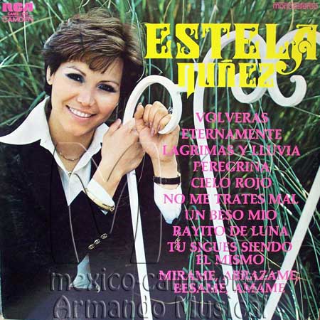 Estela Núñez - Portada