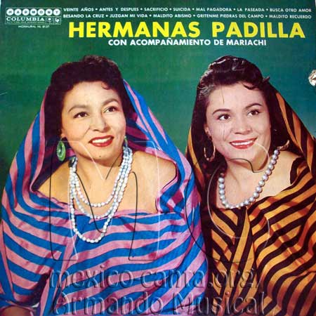 Hermanas Padilla - con mariachi