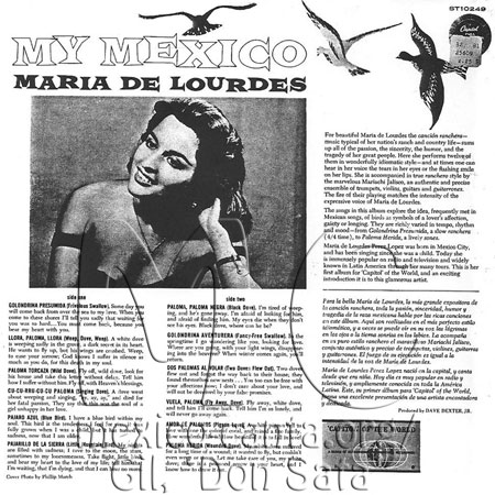 María de Lourdes - My Mexico