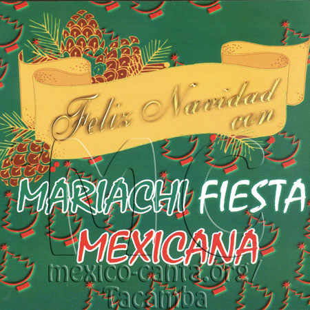 Mariachi Fiesta Mexicana - Portada