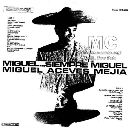 Tras - Miguel Aceves M.