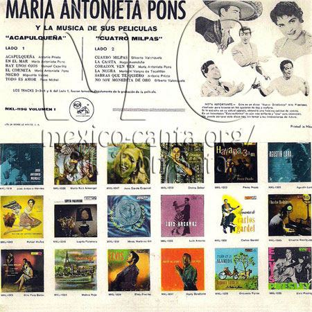Tras - María Antonieta Pons