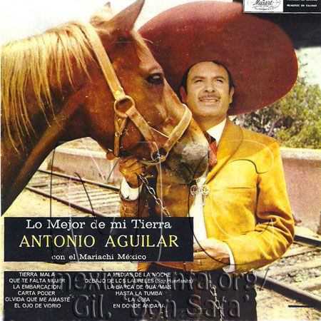 Portada - Antonio Aguilar