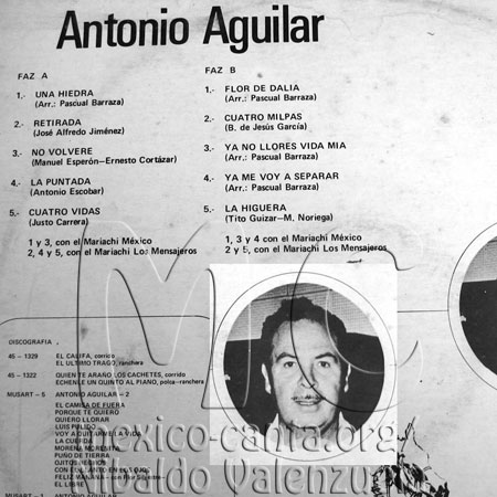 Antonio Aguilar - Tras