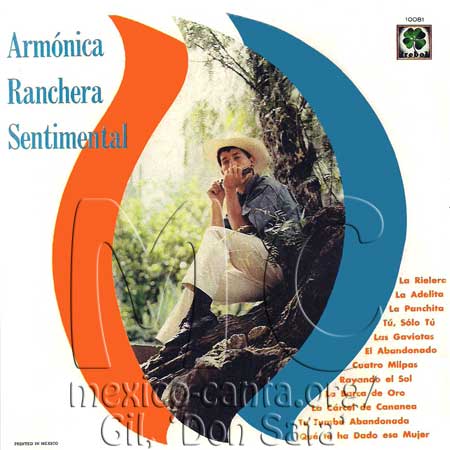 portada - Armónica Ranchera