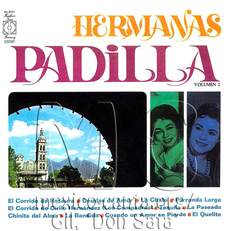 Hermanas Padilla, Vol. 2