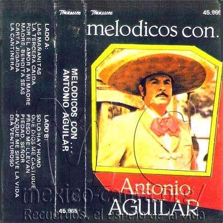 Antonio Aguilar - Portada