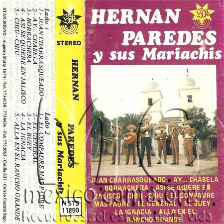Hernán Paredes y sus Mariachis