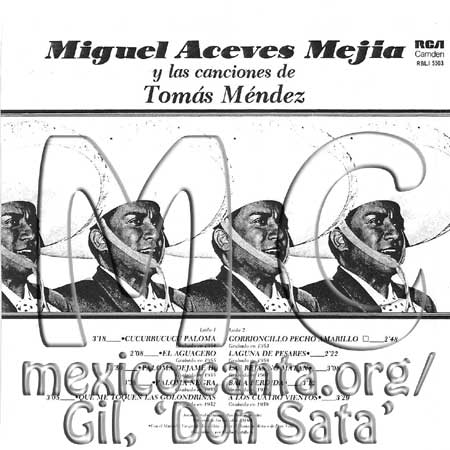 Miguel Aceves Mejía
