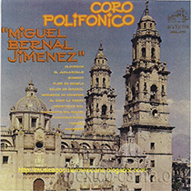 portada Coro Manuel Bernal Jiménez - Primer concierto