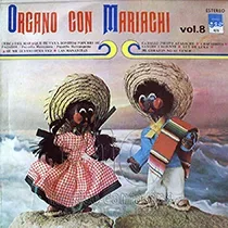 portada Albero Betancourt - Órgano con Mariachi