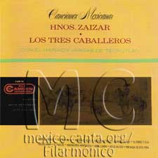 portada Canciones mexicanas