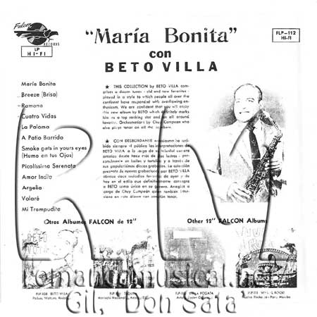 Tras - Beto Villa y su Orquesta