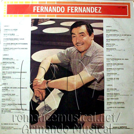 Tras - Fernando Fernández