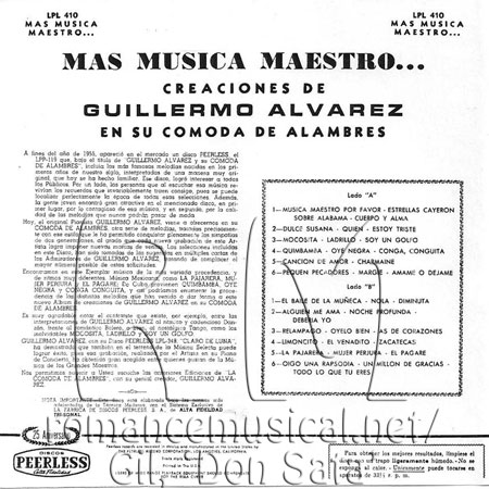 Tras - Guillermo Álvarez y su Cómoda de Alambres