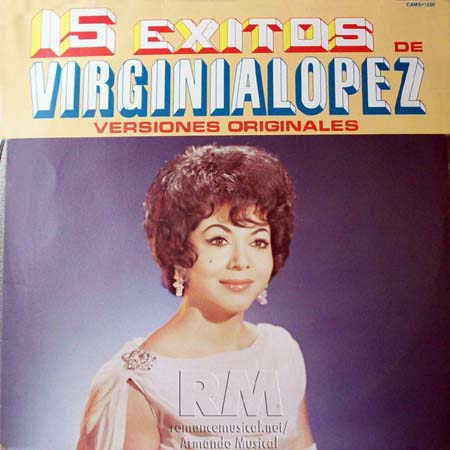 Portada LP - Virginia López
