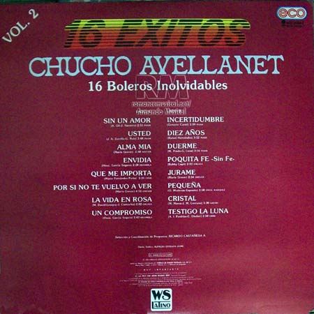 Tras - Chucho Avellanet