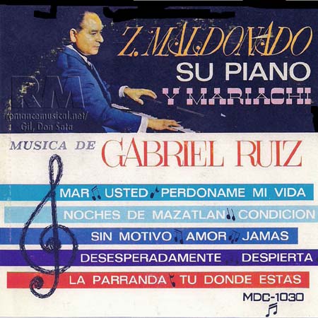 Portada - Canciones de Gabriel Ruiz