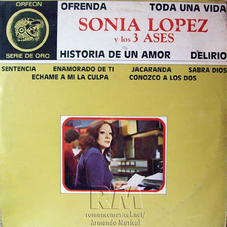 Portada - Sonia López