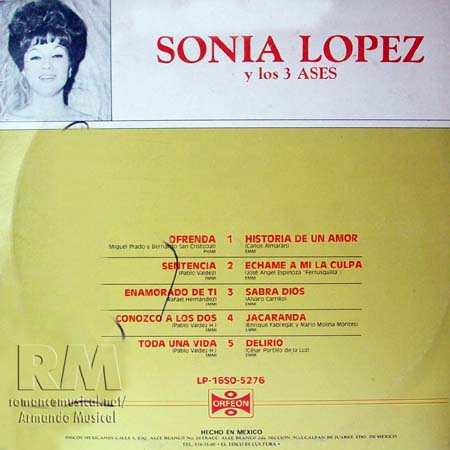 Tras - Sonia López