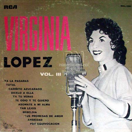 Portada Virginia López