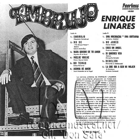 Enrique Linares - Tras